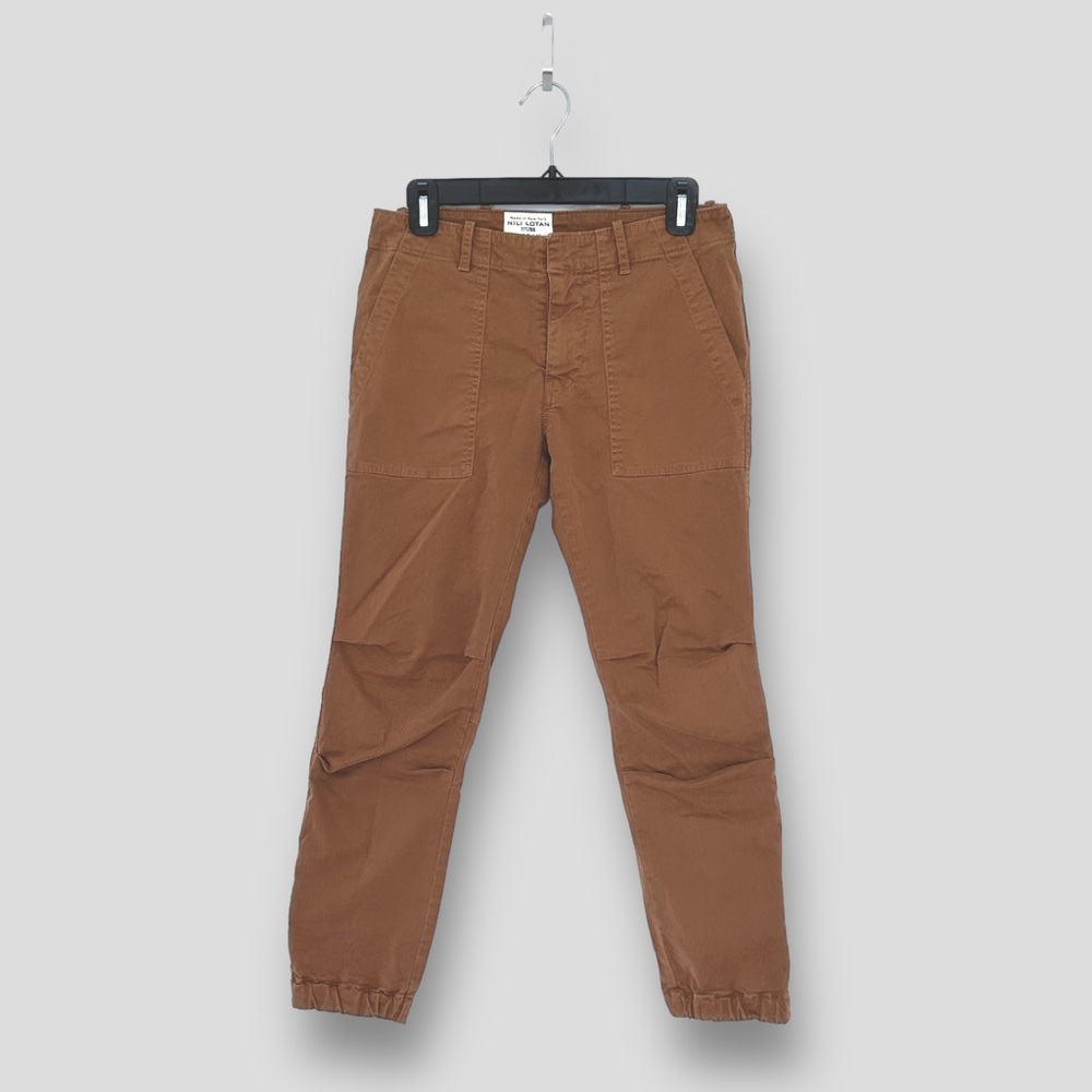 NILI LOTAN Cropped Military Pants (Size 2)